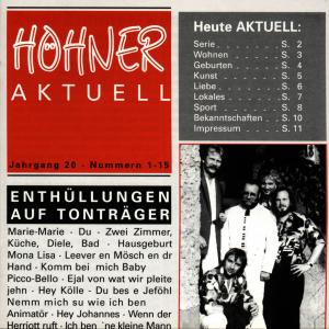 Höhner - Aktuell CD