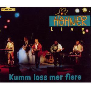 Höhner - Kumm Loss Mer Fiere! Live! CD