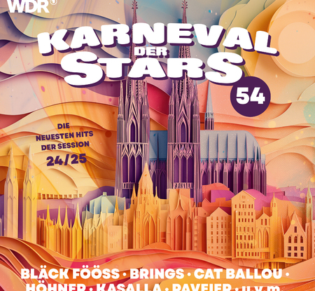 diverse Interpreten - Karneval der Stars 54 - 0