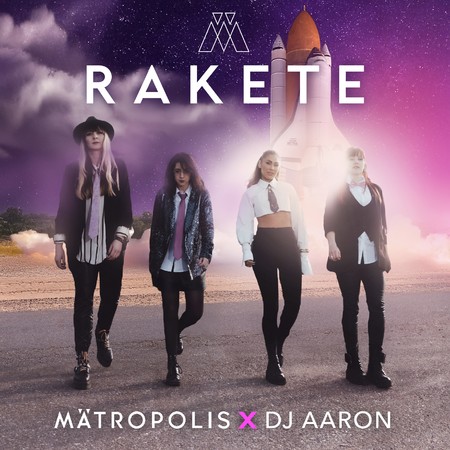 Mätropolis - Rakete (DJ Aaron RMX) - 0