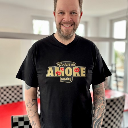 Paveier - Paveier T-Shirt Amore / Herren XXL - 0